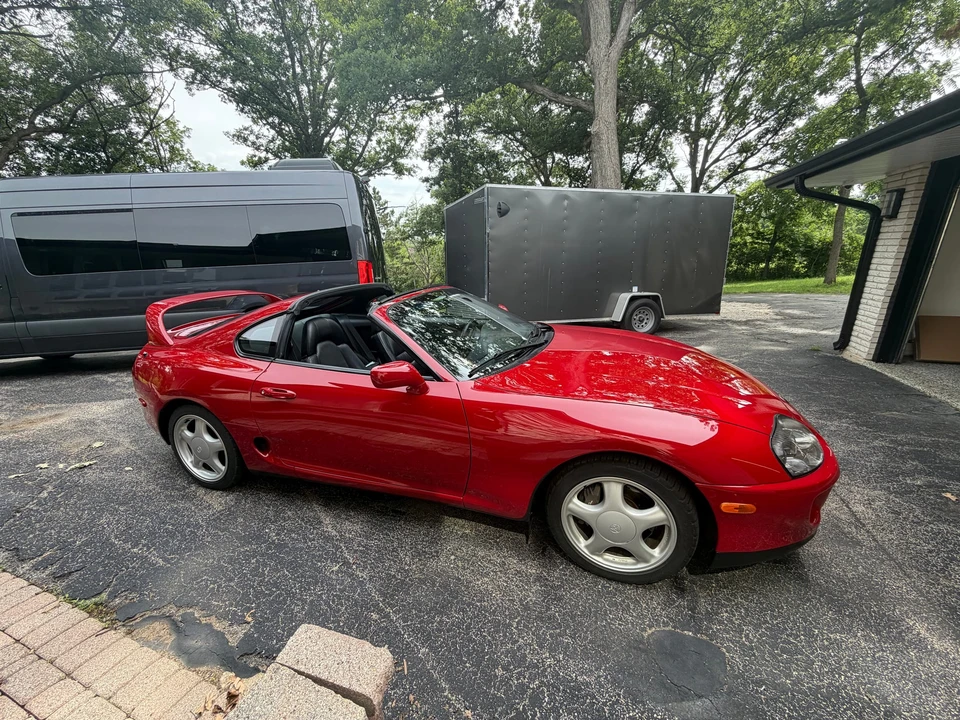 1994 Toyota Supra 4th Gen Turbo - Image 26 of 31