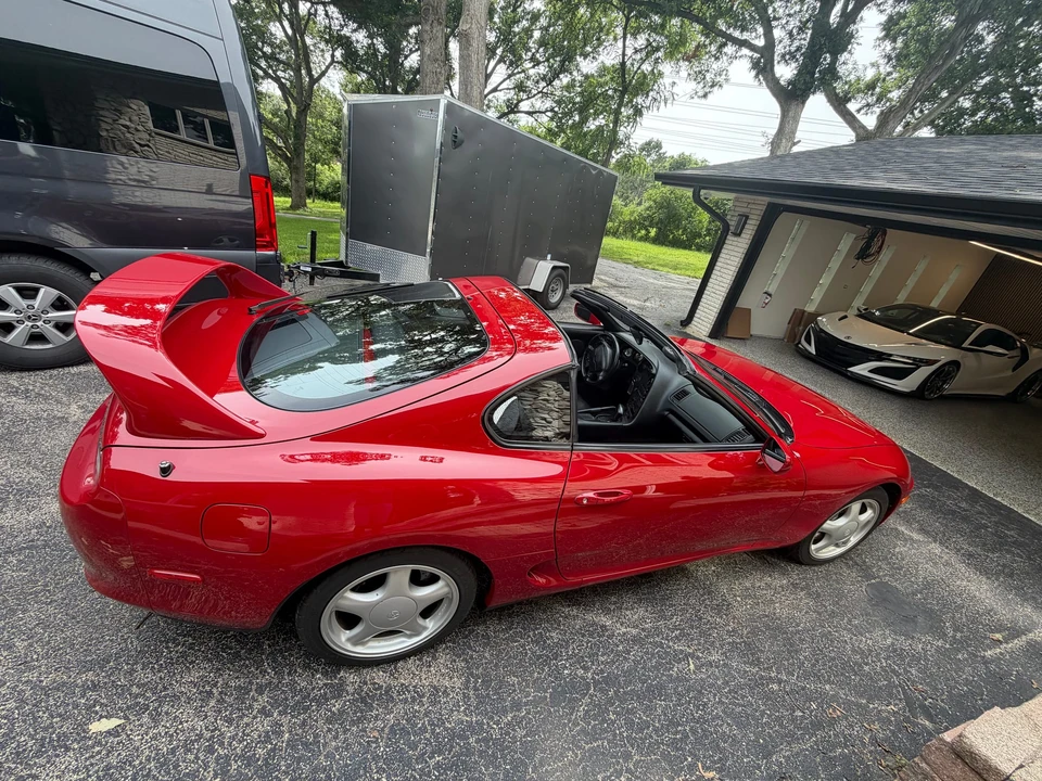 1994 Toyota Supra 4th Gen Turbo - Image 23 of 31