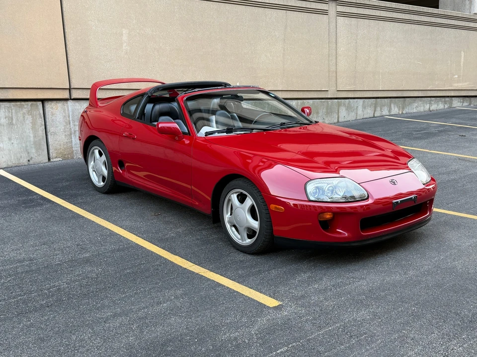 1994 Toyota Supra 4th Gen Turbo - Image 29 of 31