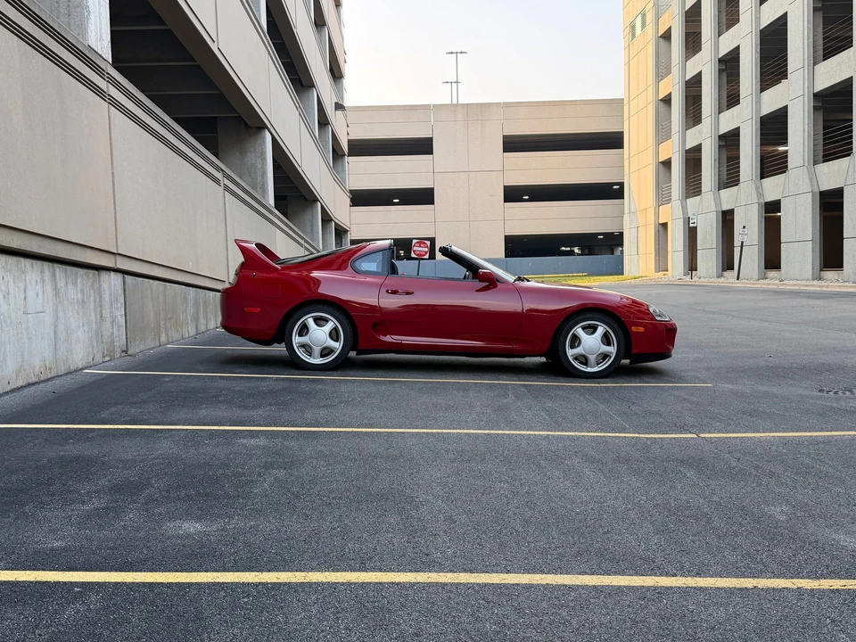1994 Toyota Supra 4th Gen Turbo - Image 22 of 31