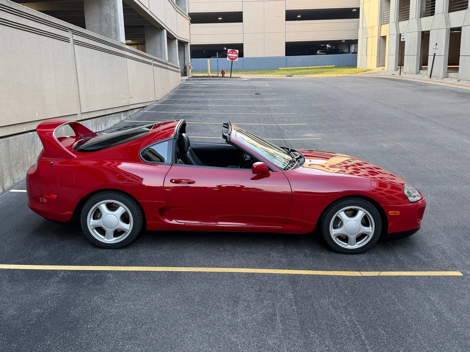 1994 Toyota Supra 4th Gen Turbo - Image 24 of 31