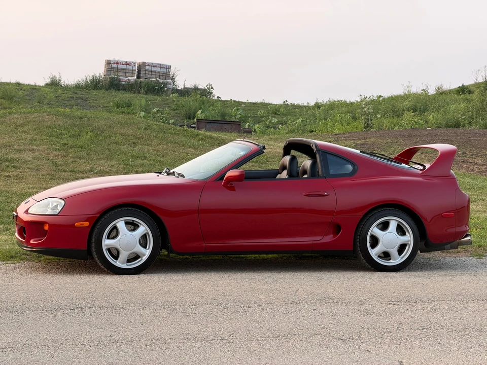 1994 Toyota Supra 4th Gen Turbo - Image 5 of 31