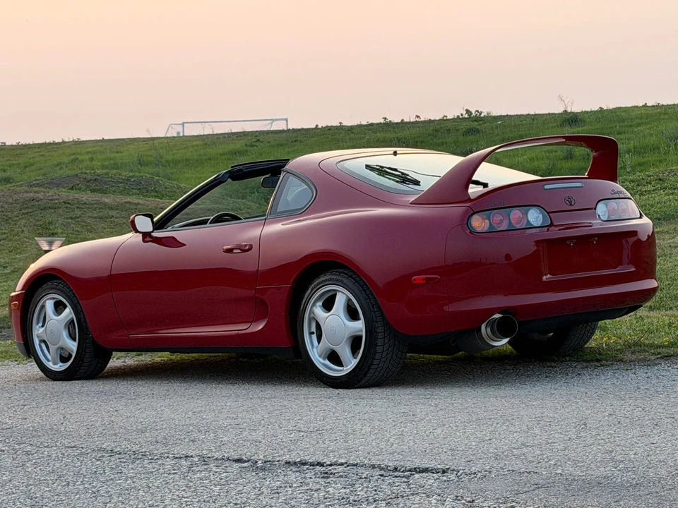 1994 Toyota Supra 4th Gen Turbo - Image 11 of 31