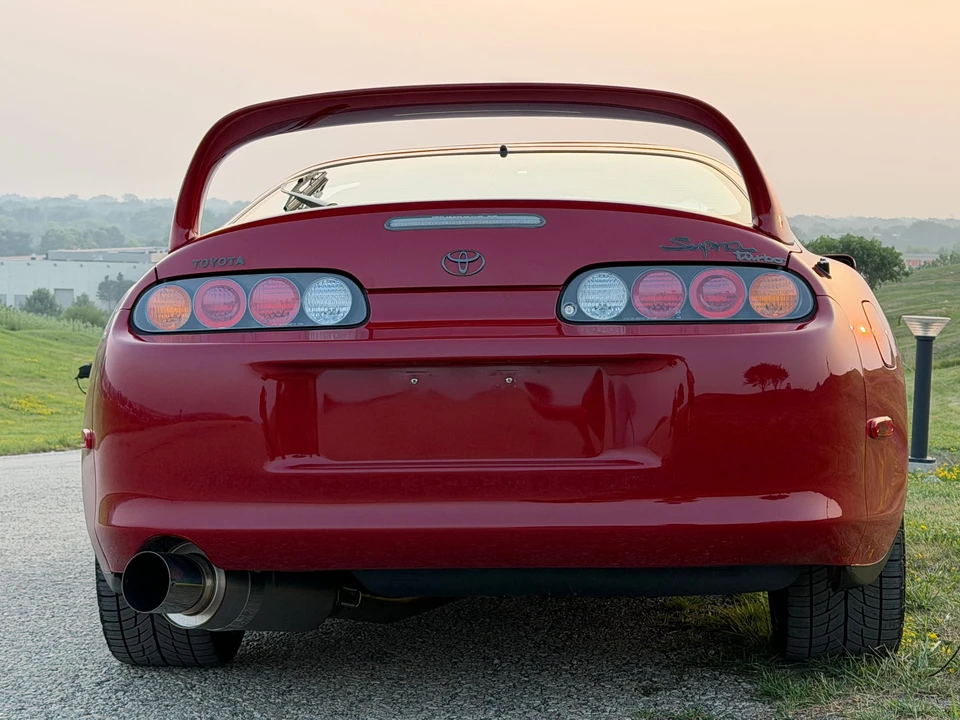 1994 Toyota Supra 4th Gen Turbo - Image 14 of 31