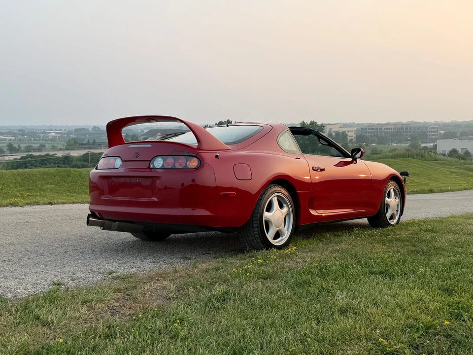 1994 Toyota Supra 4th Gen Turbo - Image 20 of 31