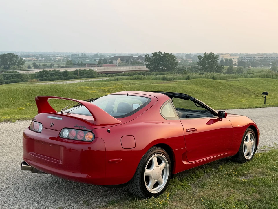 1994 Toyota Supra 4th Gen Turbo - Image 19 of 31