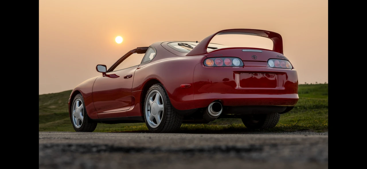 1994 Toyota Supra 4th Gen Turbo - Image 12 of 31