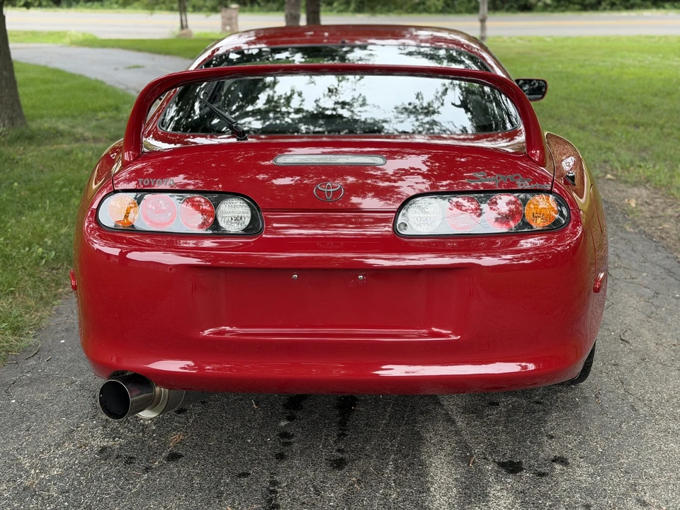 1994 Toyota Supra 4th Gen Turbo - Image 15 of 31