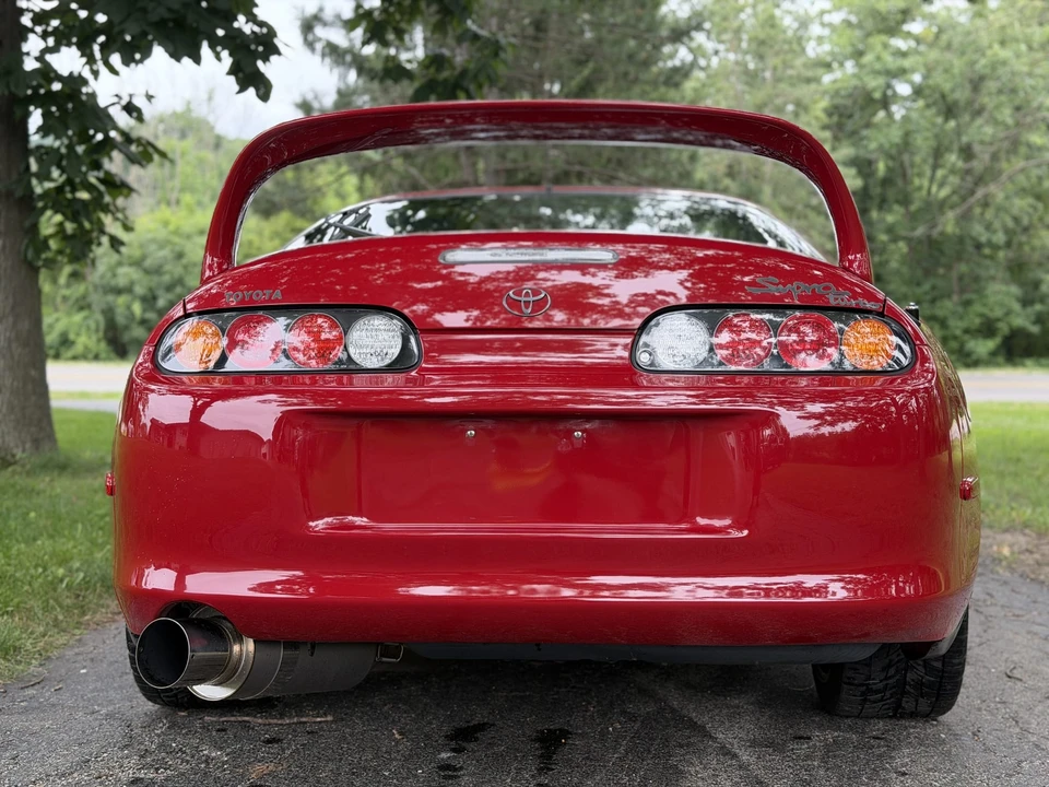 1994 Toyota Supra 4th Gen Turbo - Image 16 of 31