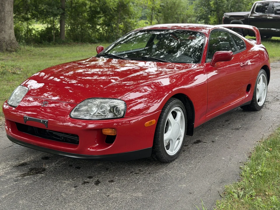 1994 Toyota Supra 4th Gen Turbo - Image 31 of 31
