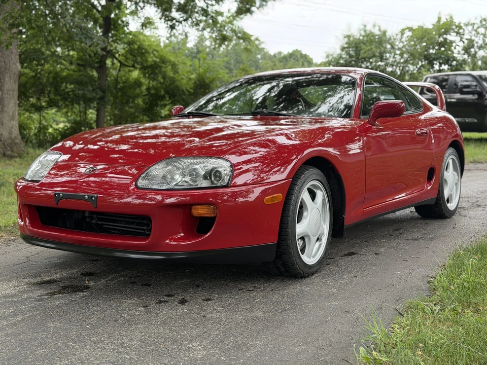1994 Toyota Supra 4th Gen Turbo - Image 30 of 31