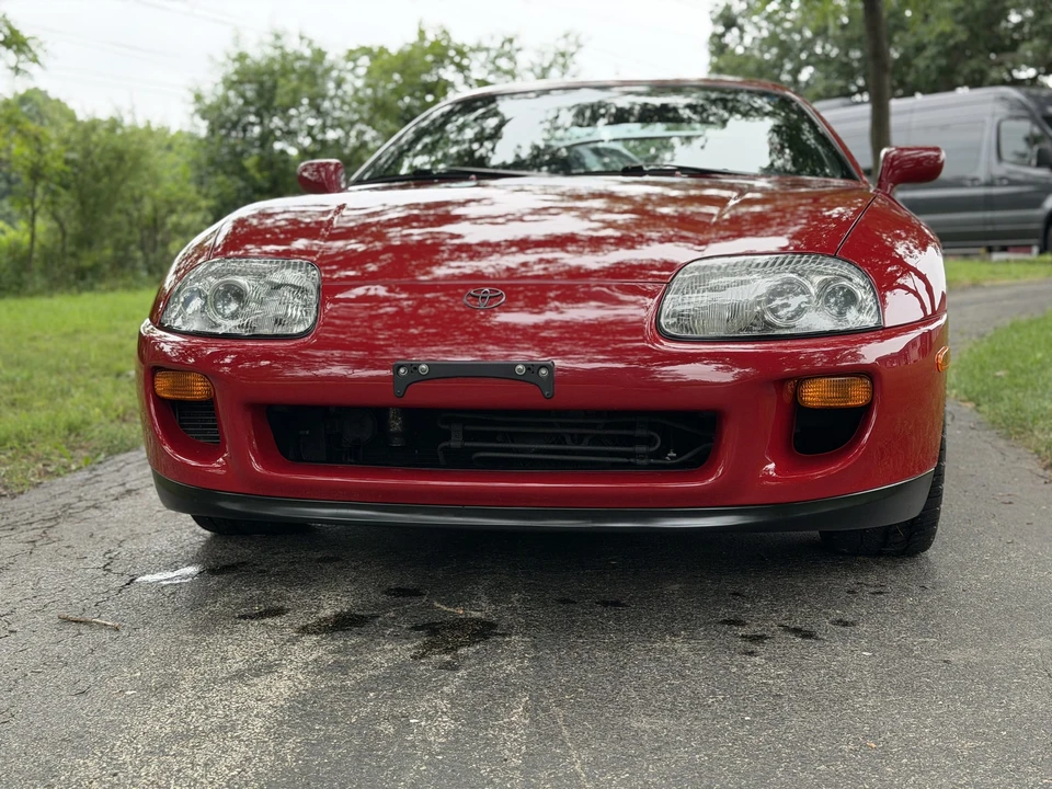 1994 Toyota Supra 4th Gen Turbo - Image 2 of 31