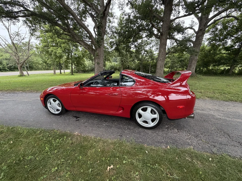 1994 Toyota Supra 4th Gen Turbo - Image 7 of 31