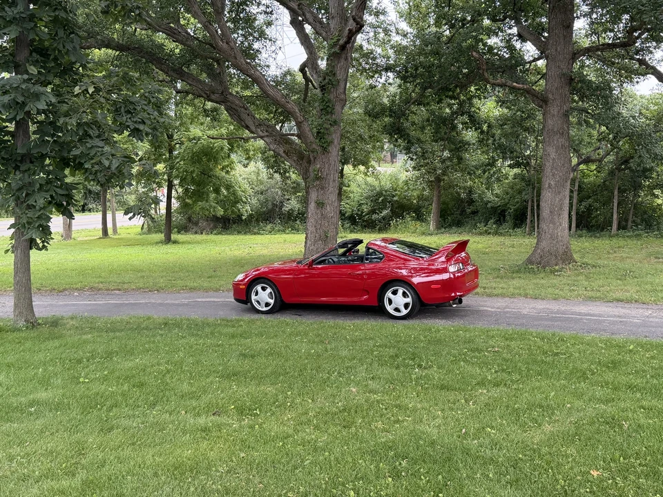 1994 Toyota Supra 4th Gen Turbo - Image 6 of 31