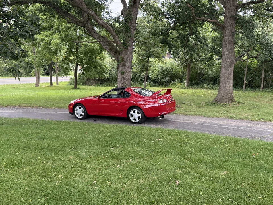 1994 Toyota Supra 4th Gen Turbo - Image 8 of 31