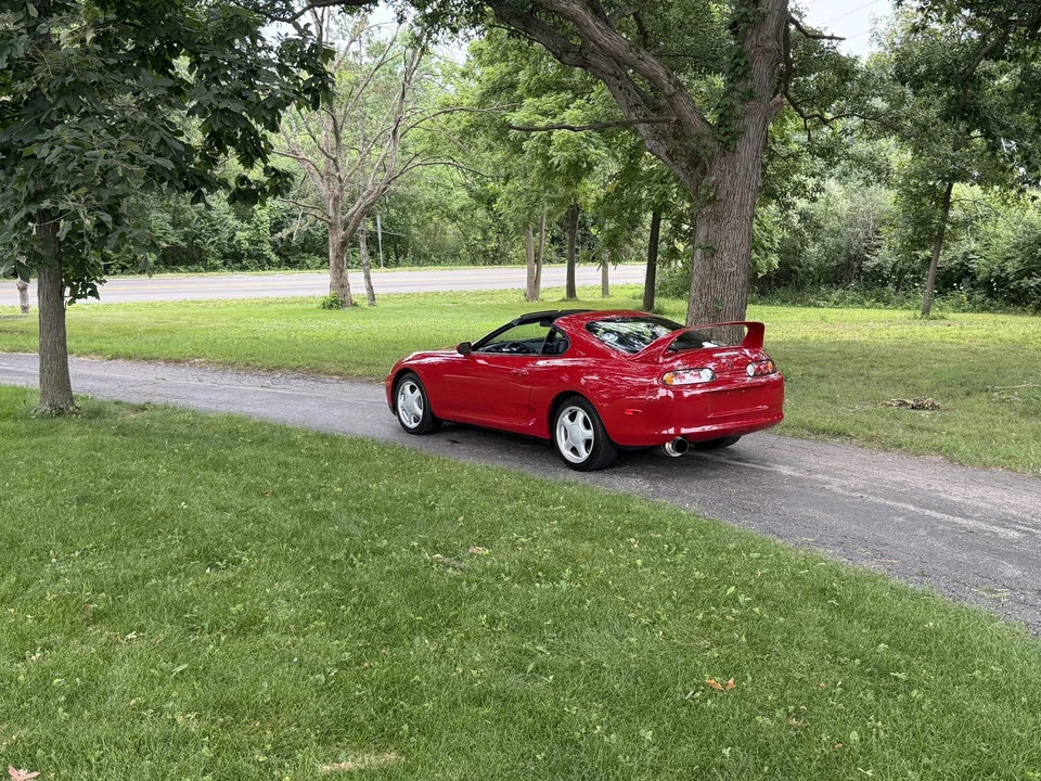 1994 Toyota Supra 4th Gen Turbo - Image 9 of 31