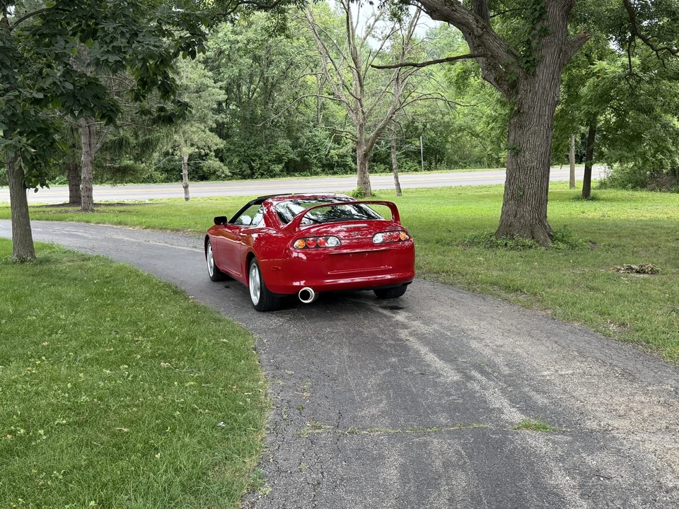 1994 Toyota Supra 4th Gen Turbo - Image 10 of 31