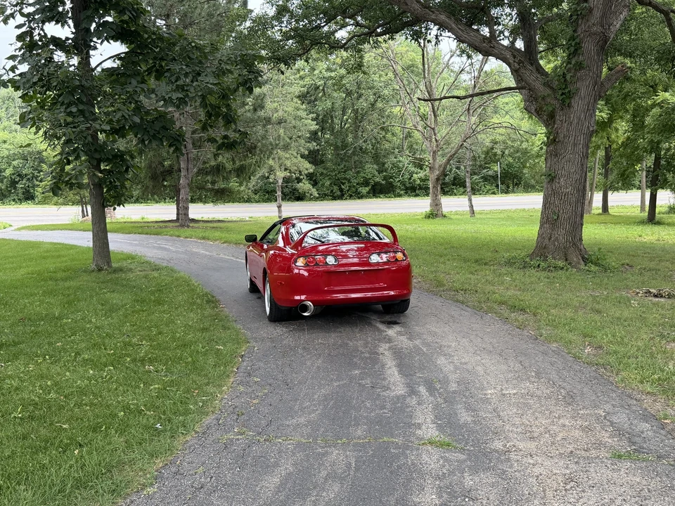 1994 Toyota Supra 4th Gen Turbo - Image 13 of 31