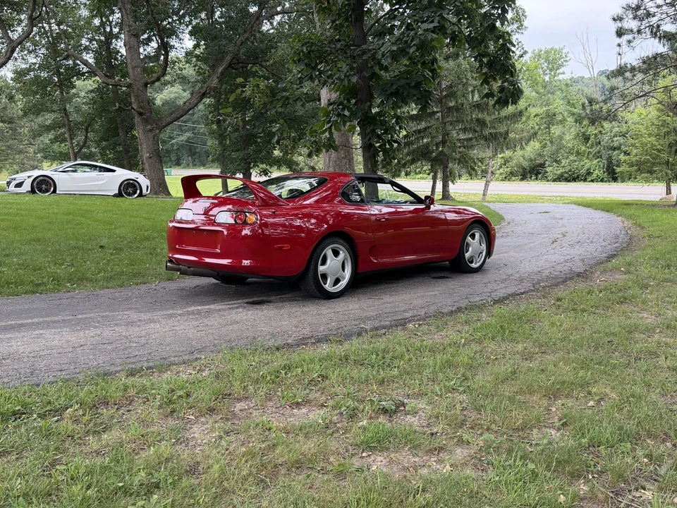 1994 Toyota Supra 4th Gen Turbo - Image 18 of 31