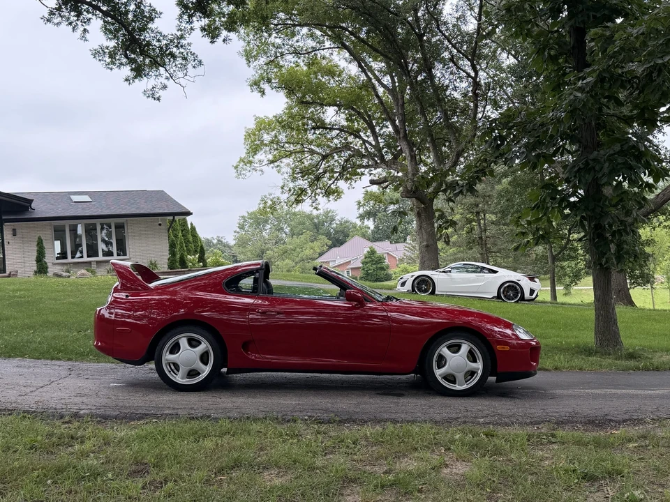 1994 Toyota Supra 4th Gen Turbo - Image 21 of 31