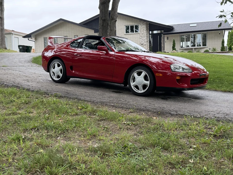 1994 Toyota Supra 4th Gen Turbo - Image 27 of 31