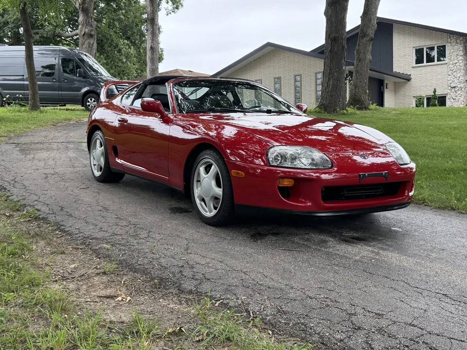 1994 Toyota Supra 4th Gen Turbo - Image 28 of 31