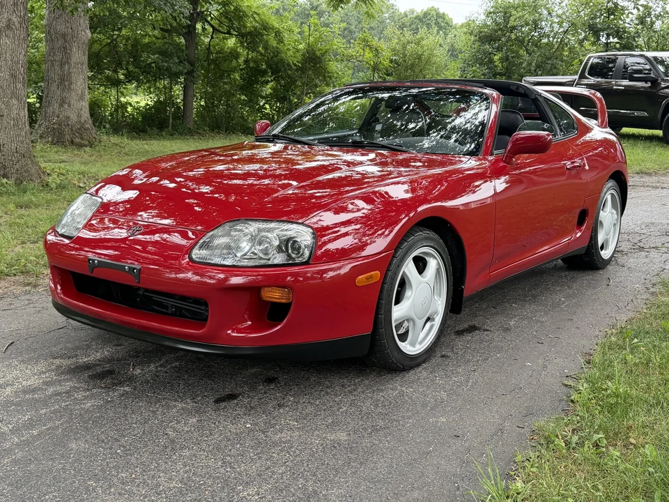 1994 Toyota Supra 4th Gen Turbo - Image 3 of 31