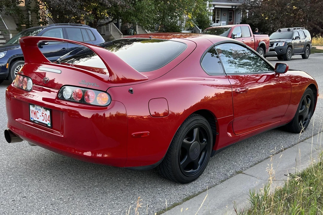 1994 Toyota Supra 4th Gen - Image 4 of 31