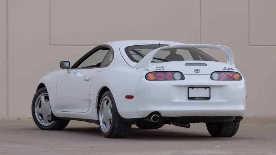 1994 Toyota Supra 4th Gen - Image 3 of 21