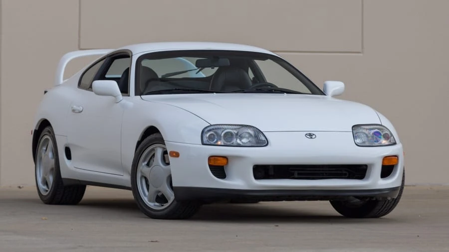 1994 Toyota Supra 4th Gen - Image 12 of 21