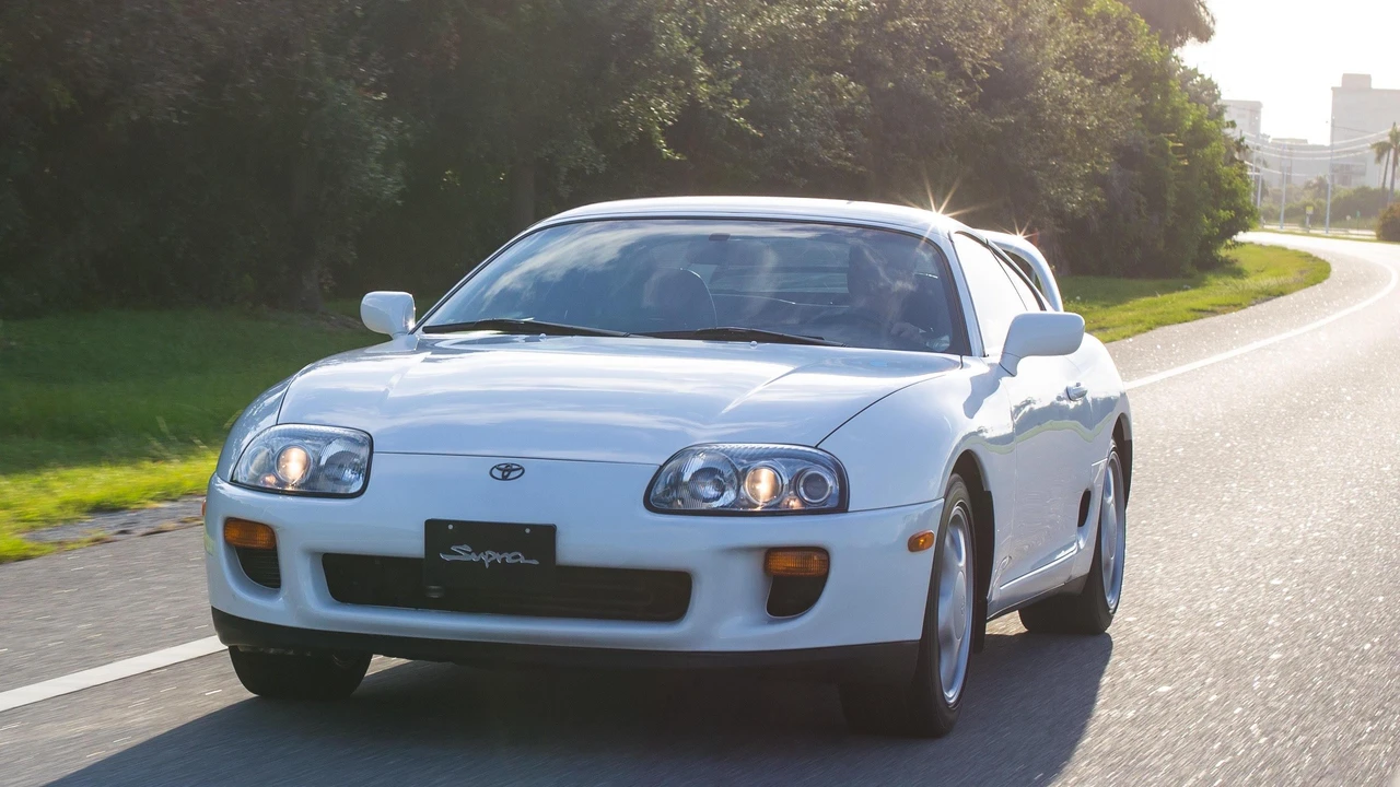 1994 Toyota Supra 4th Gen - Image 7 of 31