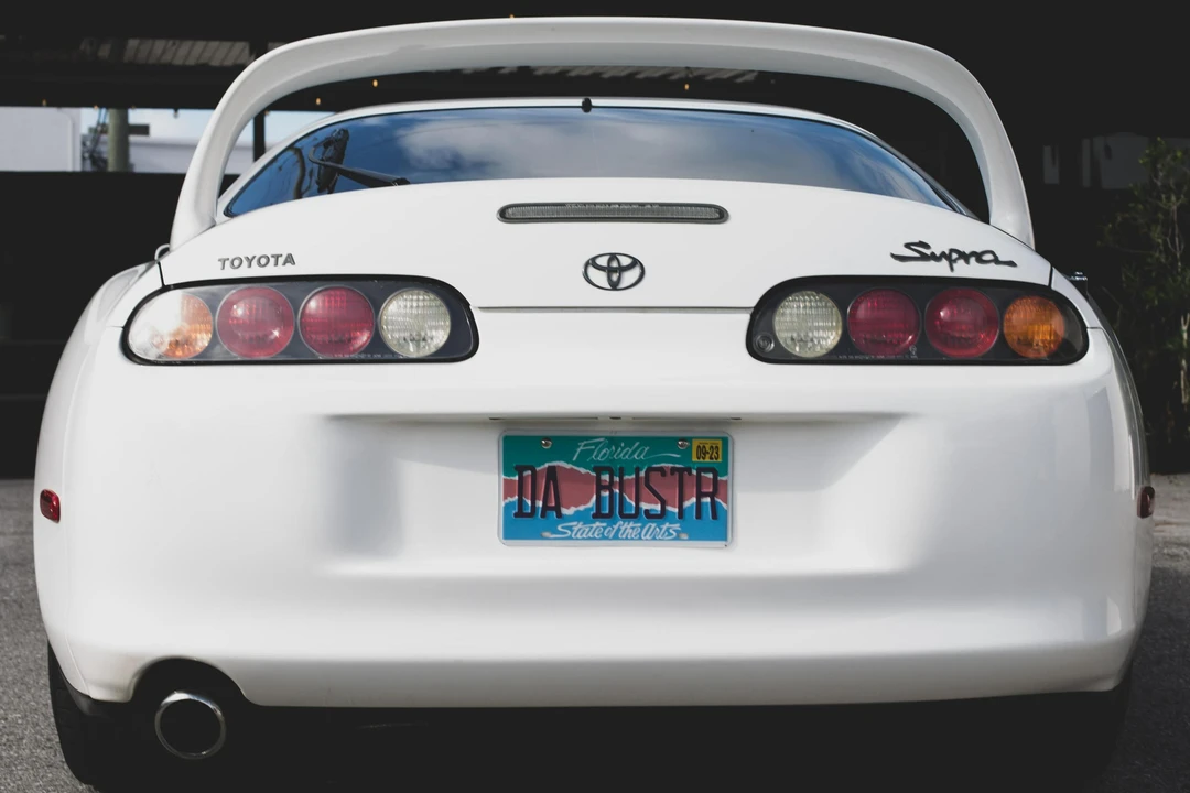 1994 Toyota Supra 4th Gen - Image 5 of 31