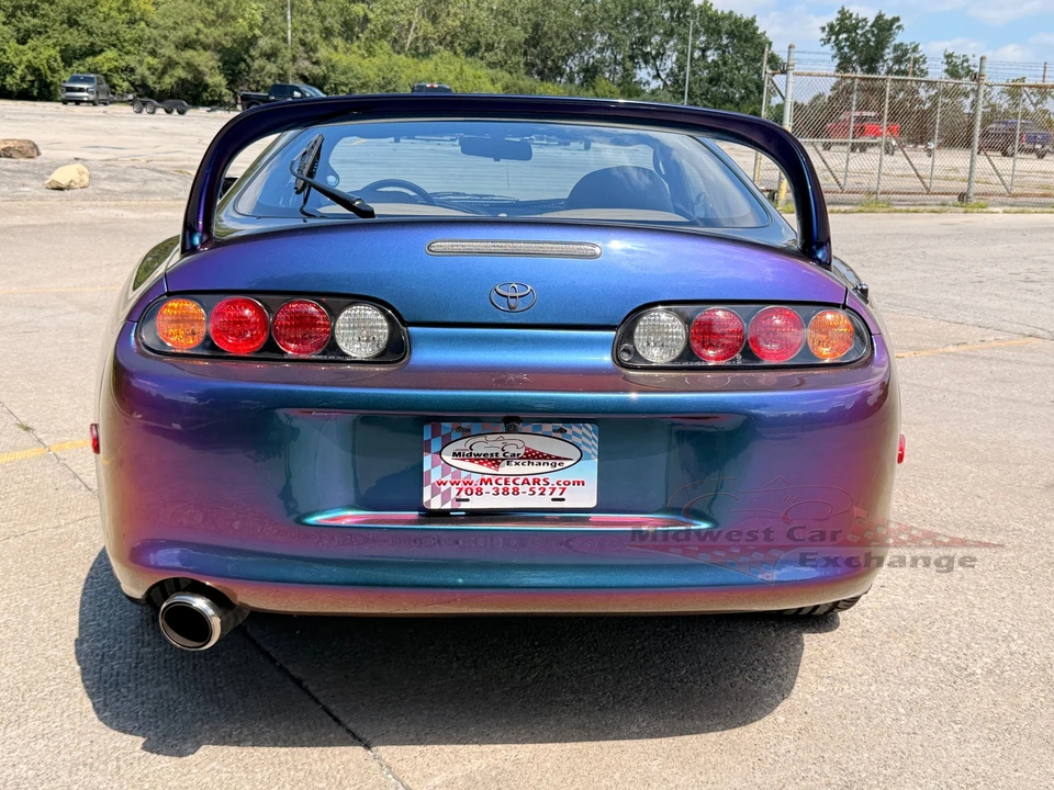 1994 Toyota Supra 4th Gen Turbo - Image 10 of 31