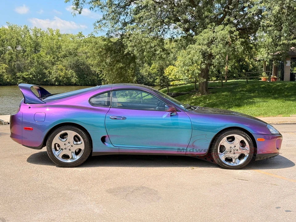 1994 Toyota Supra 4th Gen Turbo - Image 8 of 31