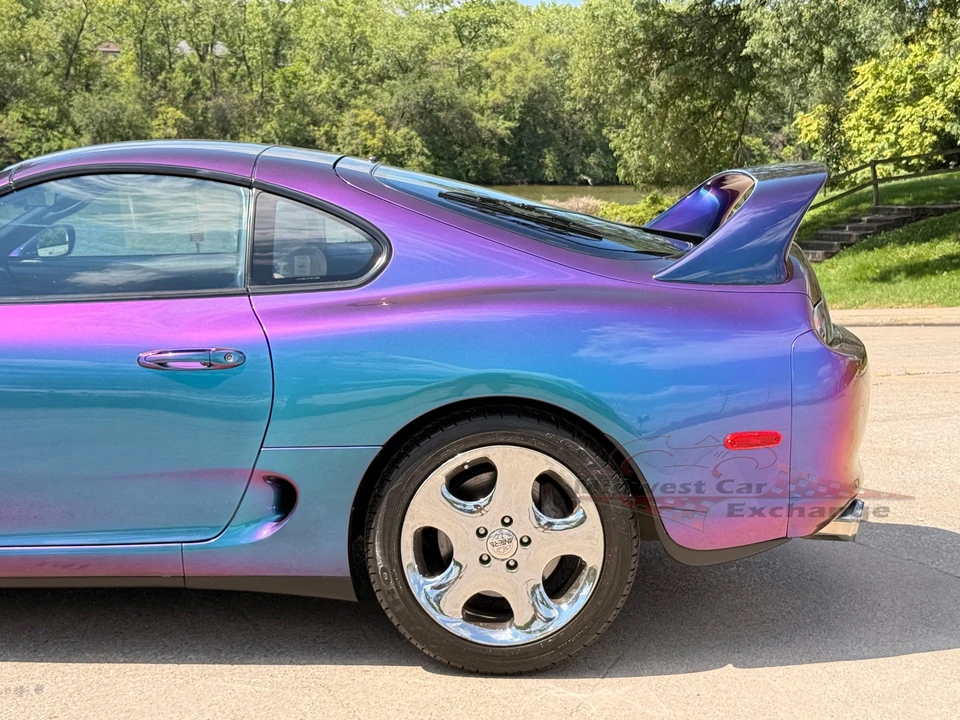 1994 Toyota Supra 4th Gen Turbo - Image 31 of 31