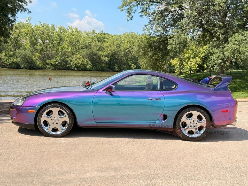 1994 Toyota Supra 4th Gen Turbo - Image 3 of 31