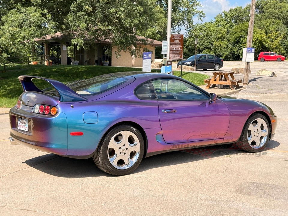 1994 Toyota Supra 4th Gen Turbo - Image 9 of 31