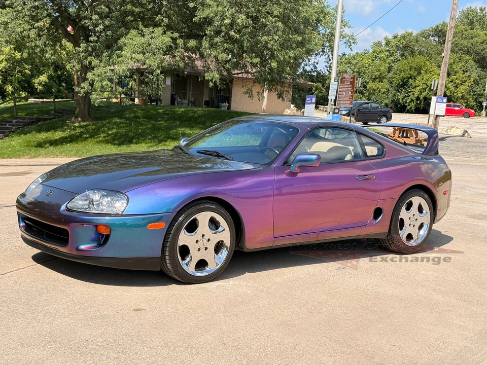 1994 Toyota Supra 4th Gen Turbo - Image 28 of 31