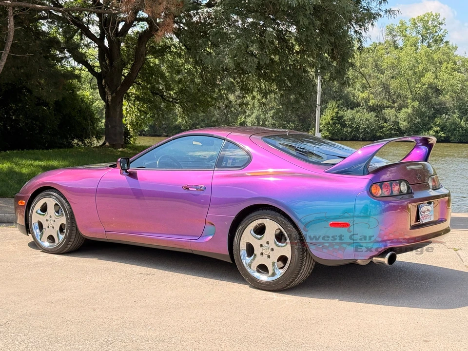 1994 Toyota Supra 4th Gen Turbo - Image 4 of 31