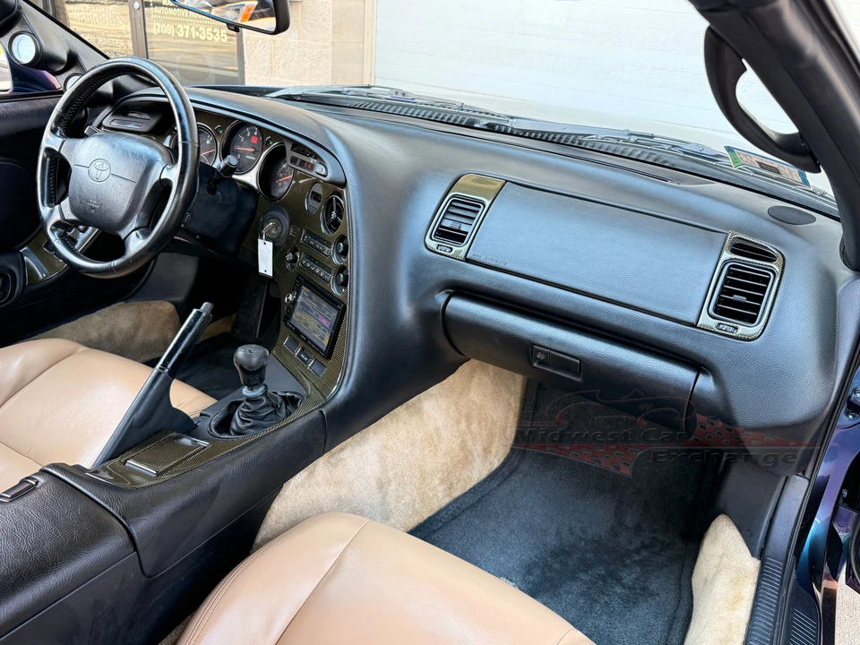 1994 Toyota Supra 4th Gen Turbo - Image 14 of 31