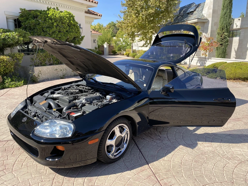 1994 Toyota Supra 4th Gen - Image 9 of 31