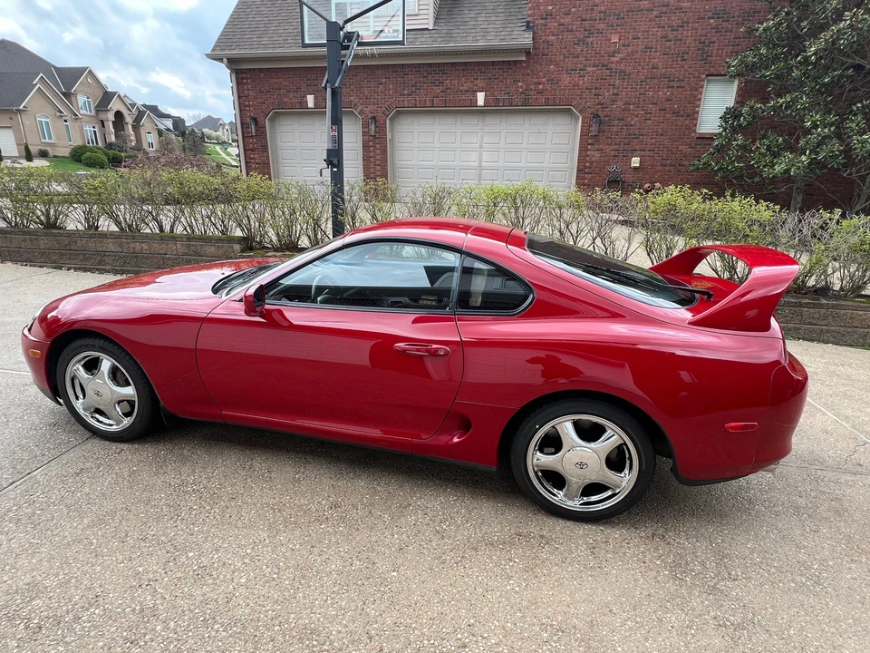 1994 Toyota Supra 4th Gen - Image 12 of 31