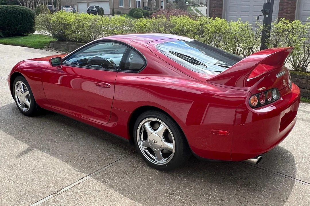 1994 Toyota Supra 4th Gen - Image 3 of 31