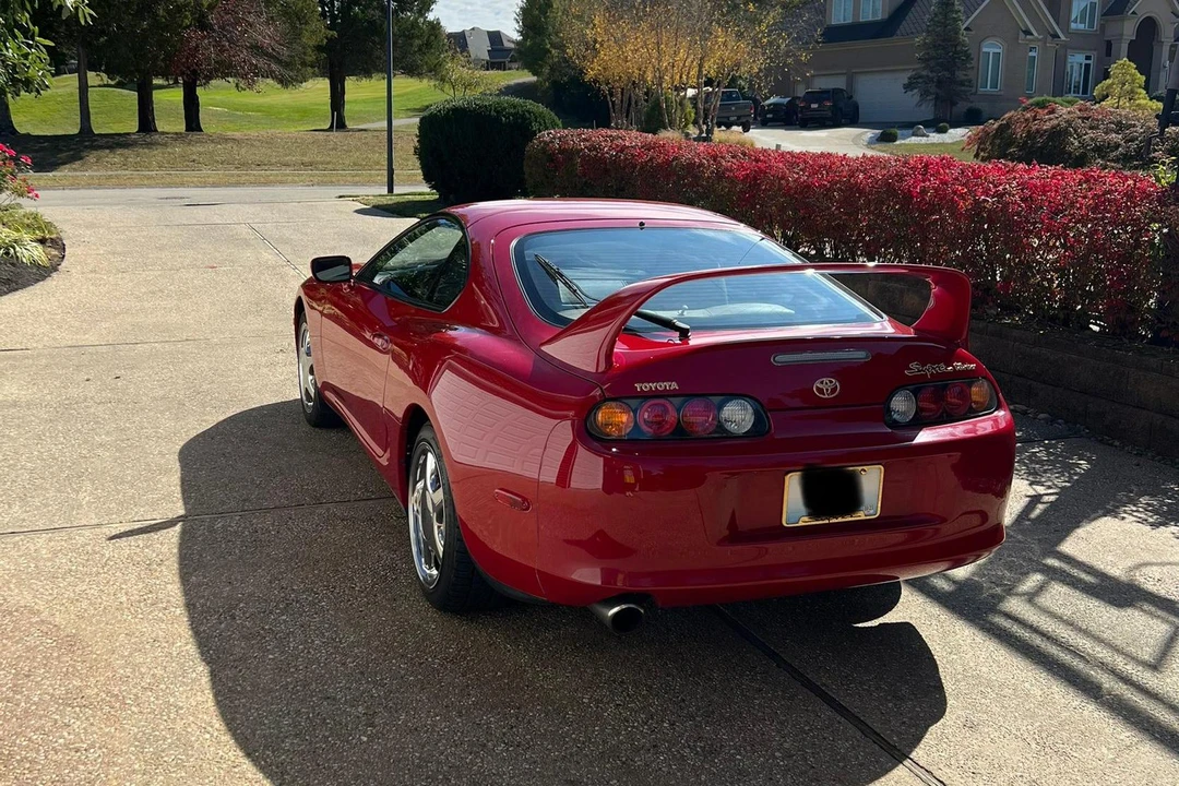 1994 Toyota Supra 4th Gen - Image 13 of 31