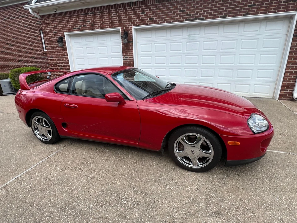 1994 Toyota Supra 4th Gen - Image 19 of 31