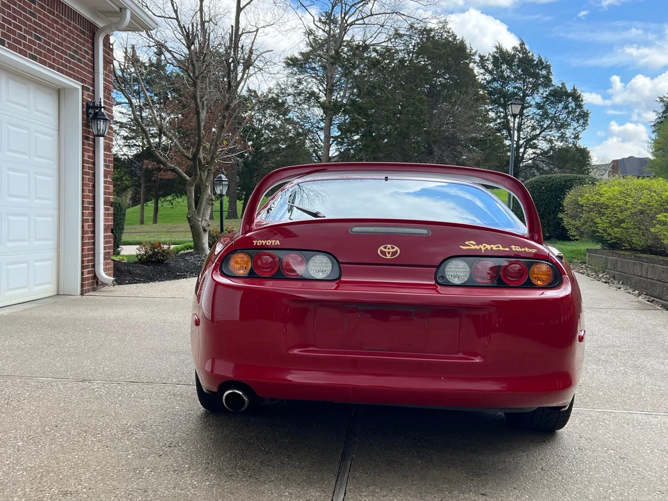 1994 Toyota Supra 4th Gen - Image 15 of 31