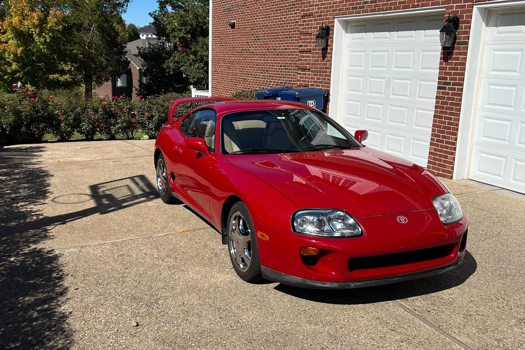 1994 Toyota Supra 4th Gen - Image 22 of 31
