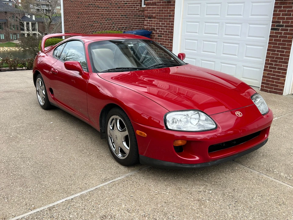 1994 Toyota Supra 4th Gen - Image 21 of 31
