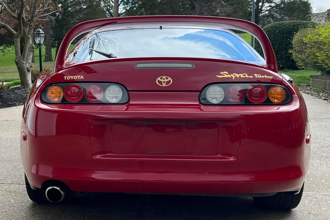 1994 Toyota Supra 4th Gen - Image 5 of 31