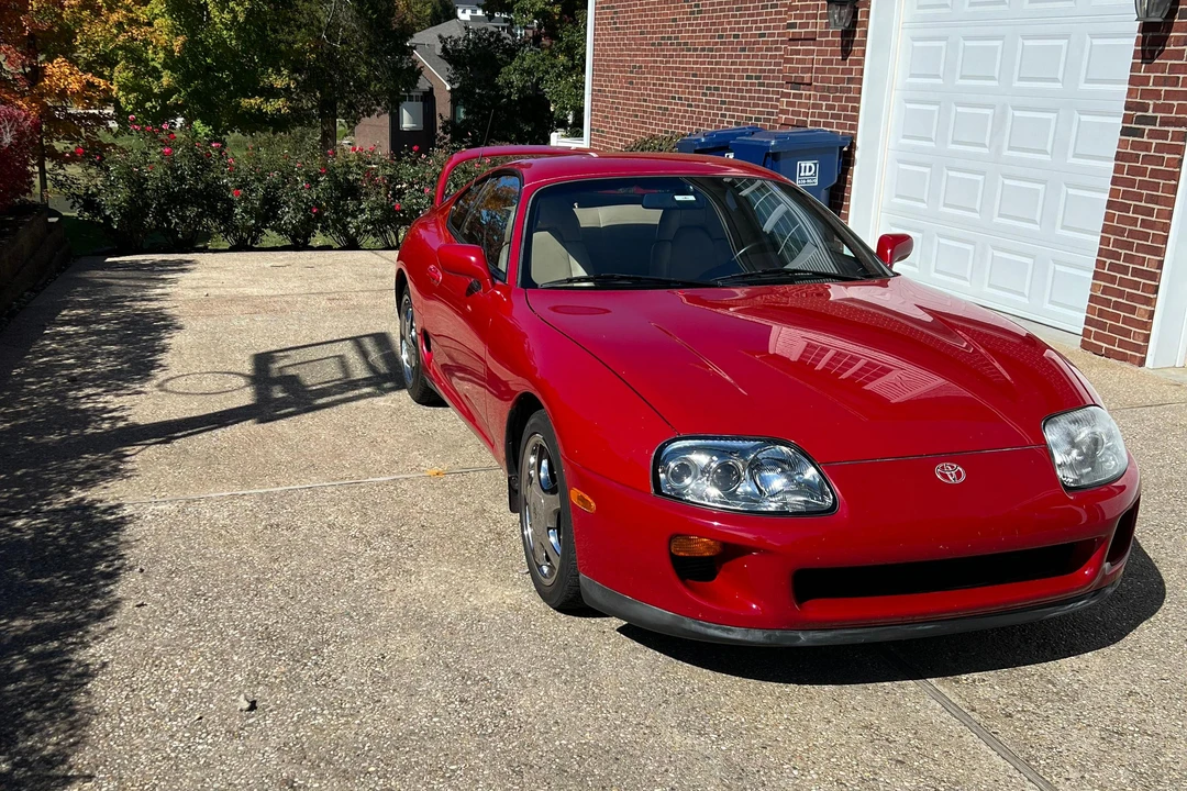 1994 Toyota Supra 4th Gen - Image 23 of 31